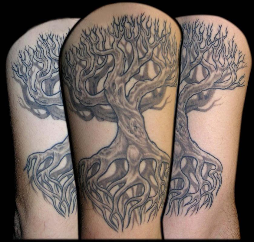 ron Goolsby Tattoos Family Heritage Family Tree