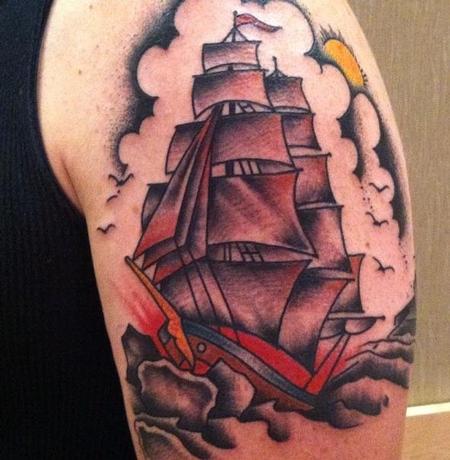 Boat Tattoos