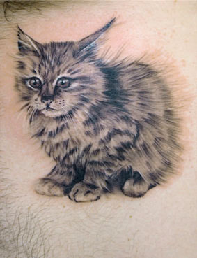 Black Cat Tattos