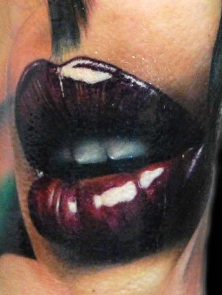 Lips Tattoo Tattoos