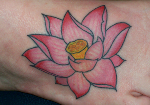 Tattoos - Lotus - 18408