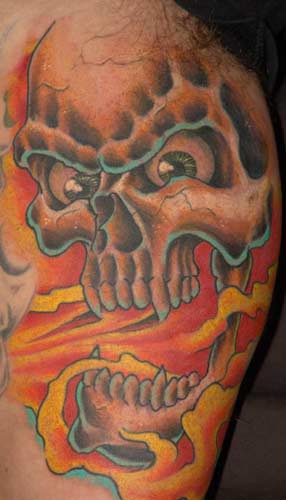 Tattoos - the reaper - 6877