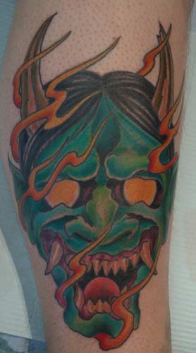 Tattoos - hannya - 19706