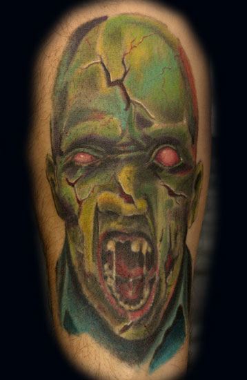 Tattoos - zombie - 25489