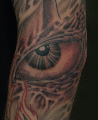 Tattoos - the eye - 21934