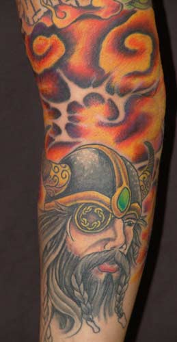 Tattoos - odin - 6556