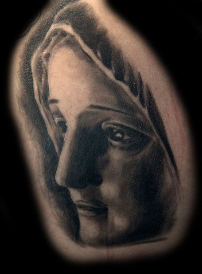 Tattoos - virgin mary - 22958