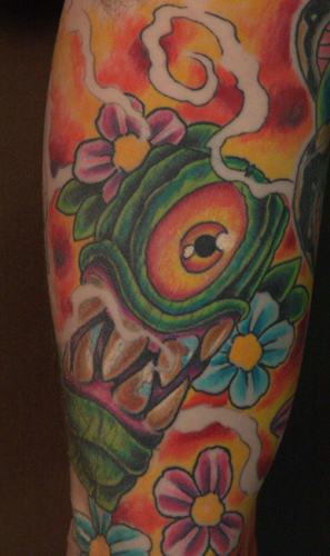 Tattoos - tiki - 13399