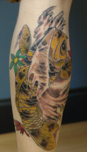 Tattoos - koi - 13400