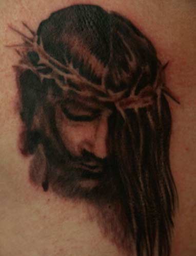 Tattoos - jesus - 18689