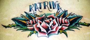 Tattoos - roses - 4450