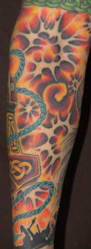 Tattoos - thors hammer 2 - 6875