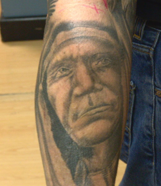 Tattoos - chief - 32191