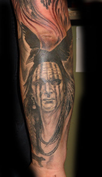 Tattoos - native american - 32194