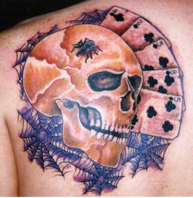 Tattoos - gamble your life away - 4556