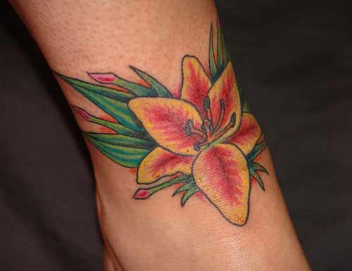 Tattoos - lily  - 5020