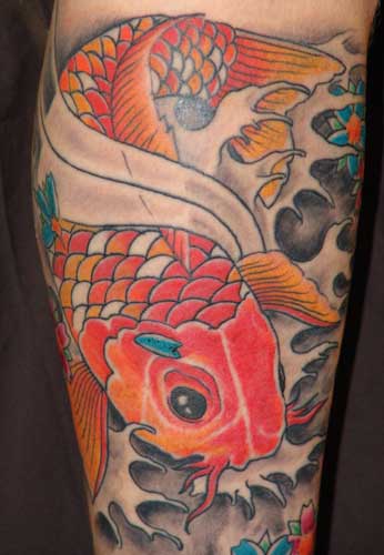 Tattoos - koi - 9971