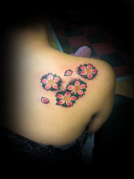 Tattoos - Blossoms - 59915