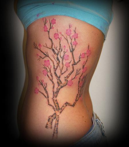 Tattoos - Cherry Blossom  - 59916