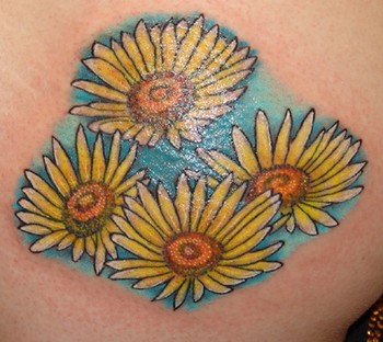 Daisies+tattoos