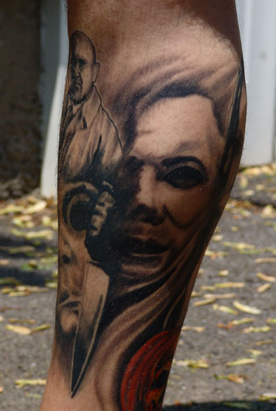 Tattoos - michael myers - 28761