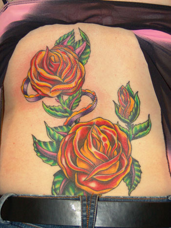 Tattoos - Roses Galore - 7587