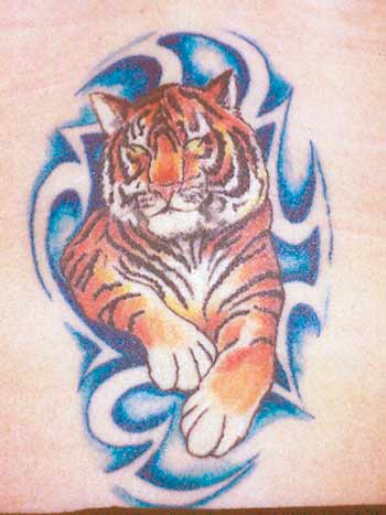 Tattoos - Tiger - 4537