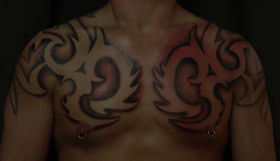 Tattoos - more tribal - 17206