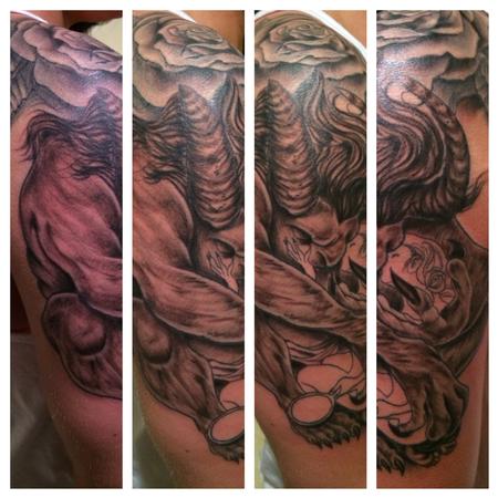 Angel Caban 's Tattoo Designs TattooNOW