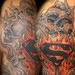 Tattoos - Skull - 40688