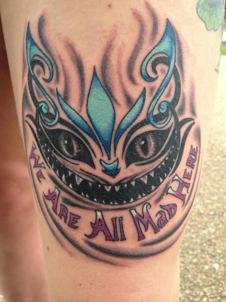 Mike Candelaria - Cheshire Cat