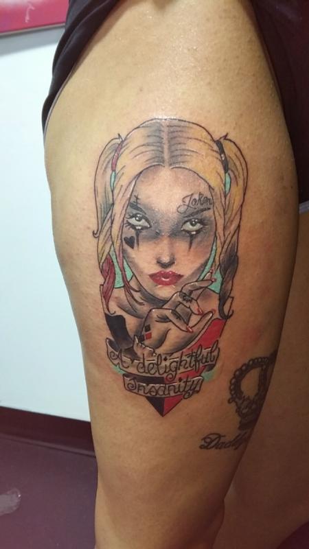 Brandon Over - Harley Quinn 