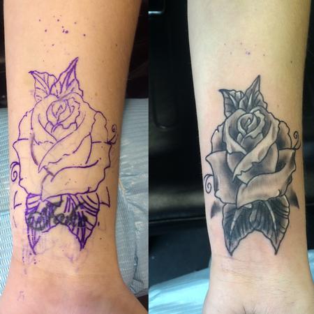 Brandon Over - Rose coverup