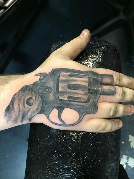 Brandon Over - Handgun