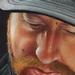 Prisma color pencil drawing of Aric Taylor (AKA Darkhorse) Original Art Design Thumbnail