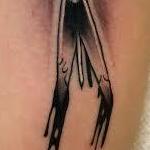 Traditional black and gray surgical scissors tattoo. Richard Adams Art Junkies Tattoo Tattoo Thumbnail