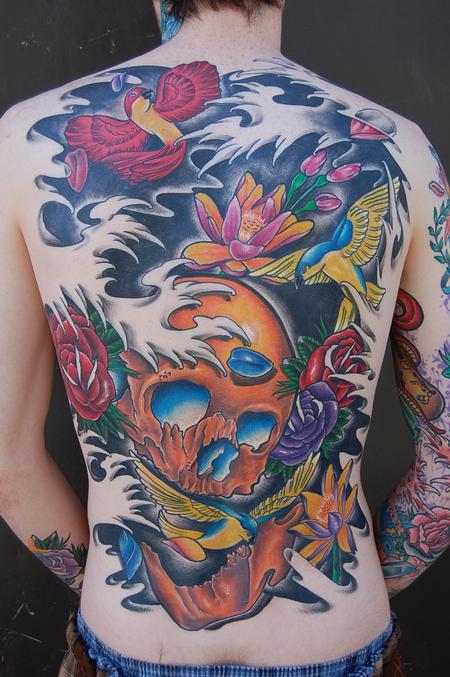 Richard Andrews - Back Piece