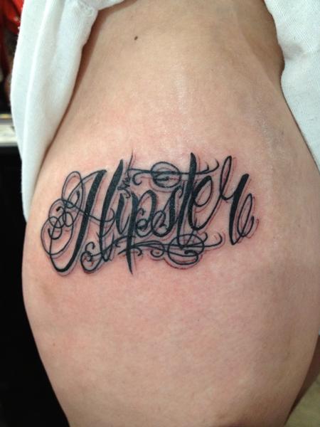 Richard Andrews - Lettering