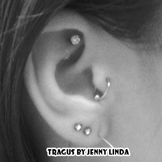 Linda's body piercing 2025 and tattoo