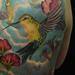 Tattoos - Humming Bird Tattoo - 64565