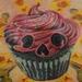 Tattoos - Skull Cupcake chest piece! - 66320