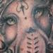 Tattoos - Black and Grey Ganesh - 66317