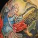 Tattoos - Reproduction of Guido Reni's St Michael painting - 66325