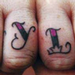 Tattoos - another set of knuckles - 67397