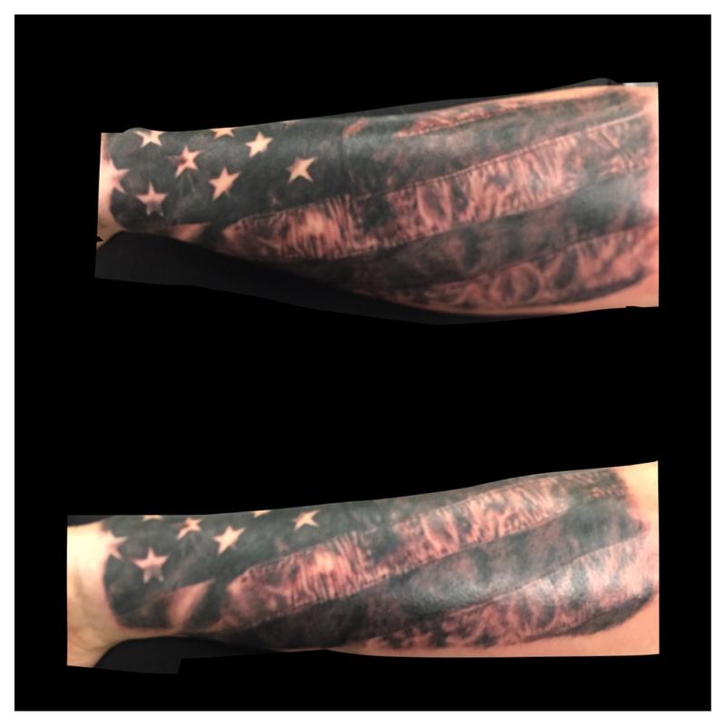old glory by Ben Rusher : Tattoos