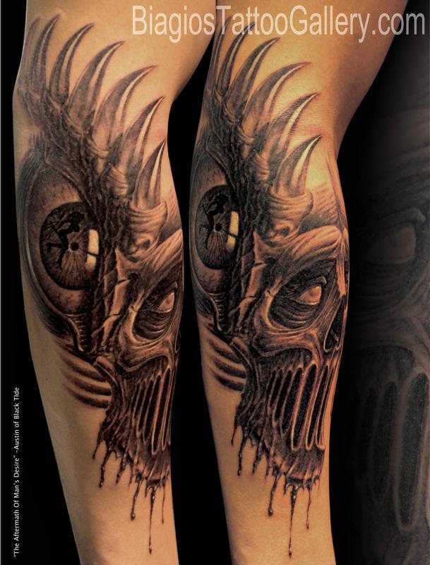 Biagios Tattoo Gallery Tattoos Realistic The Aftermath Of Biagios Tattoo Gallery Tattoos Realistic The Aftermath Of