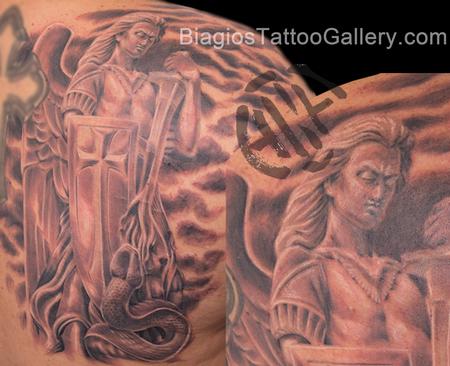 Tattoos - Saint Michael - 89502