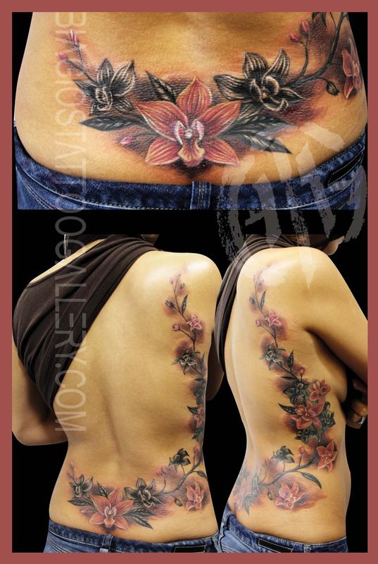Biagio's Tattoo Gallery : Tattoos : Sharon Lynn : 