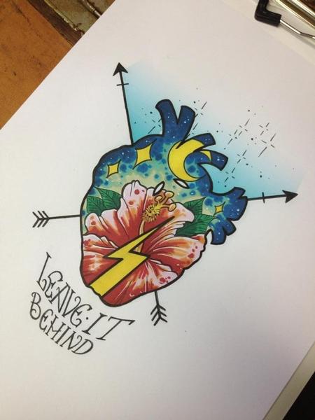 Tattoos - Heartbreak - 89403