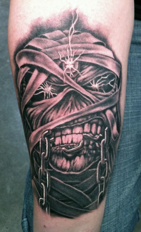 Eddie by Bob Tyrrell : Tattoos